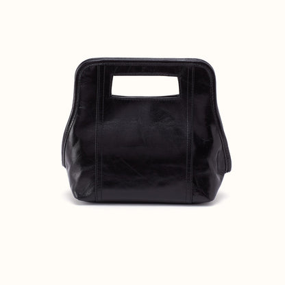 Ace Crossbody In Polished Leather