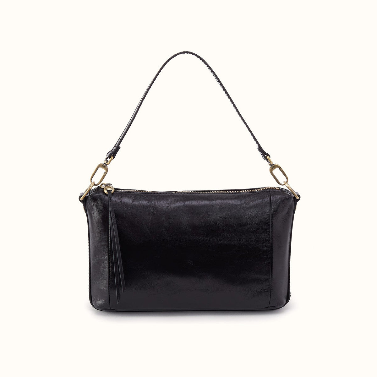Darcy Carry-All Crossbody In Polished Leather