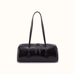 Scottie Satchel In Polished Leather