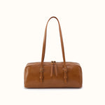 Scottie Satchel In Polished Leather