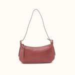 Scottie Slim Shoulder In Polished Leather